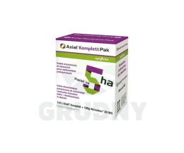 AXIAL KOMPLETT PAK (1x5L + WINNETOU 20 WG 100G)