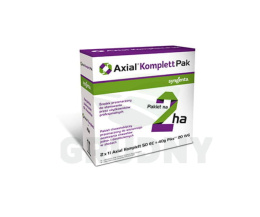 AXIAL KOMPLETT PAK (2x1L + WINNETOU 20 WG 40 G)