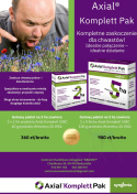 AXIAL KOMPLETT PAK (2x1L + WINNETOU 20 WG 40 G)