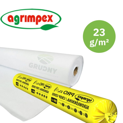 AGROWŁÓKNINA PROFI OSŁANIAJĄCA JESIENNO- ZIMOWA AGRIMPEX PRO BIAŁA 18.95X100 23G