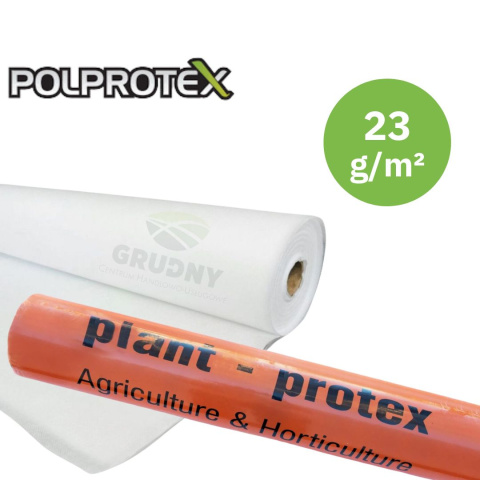 Agrowłóknina okrywowa biała P-23 / 12,65 x 250mb Agrowłóknina okrywowa biała P-23 / 12,65 x 250mb