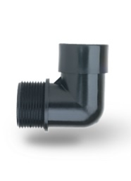 Kolano GZ-GW 1" x 3/4" Poelsan